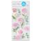 12 Pack: Pink Cala Rose Dimensional Stickers by Recollections™